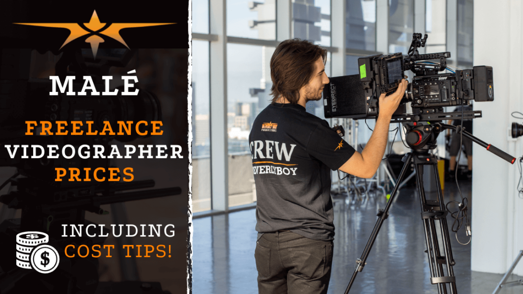Malé Freelance Videographer Prices in 2025
