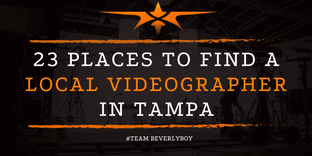 23 Places to Find a Local Videographer in Tampa